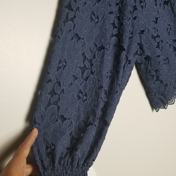 Free People Olivia Lace Top - Picture 7 of 13